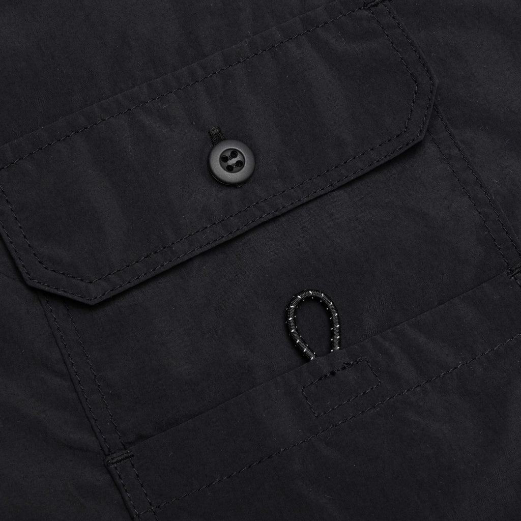 Nylon Shirt Black
