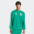 adidas Mexico DNA Mens Soccer Crew Sweat Green