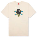 8 Ball S S Tee White