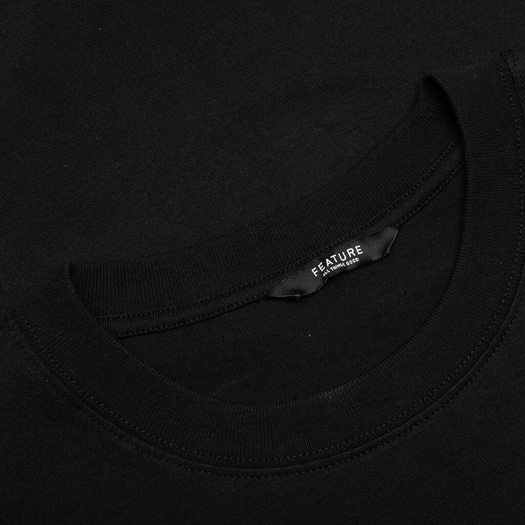 Trophy Tee Black