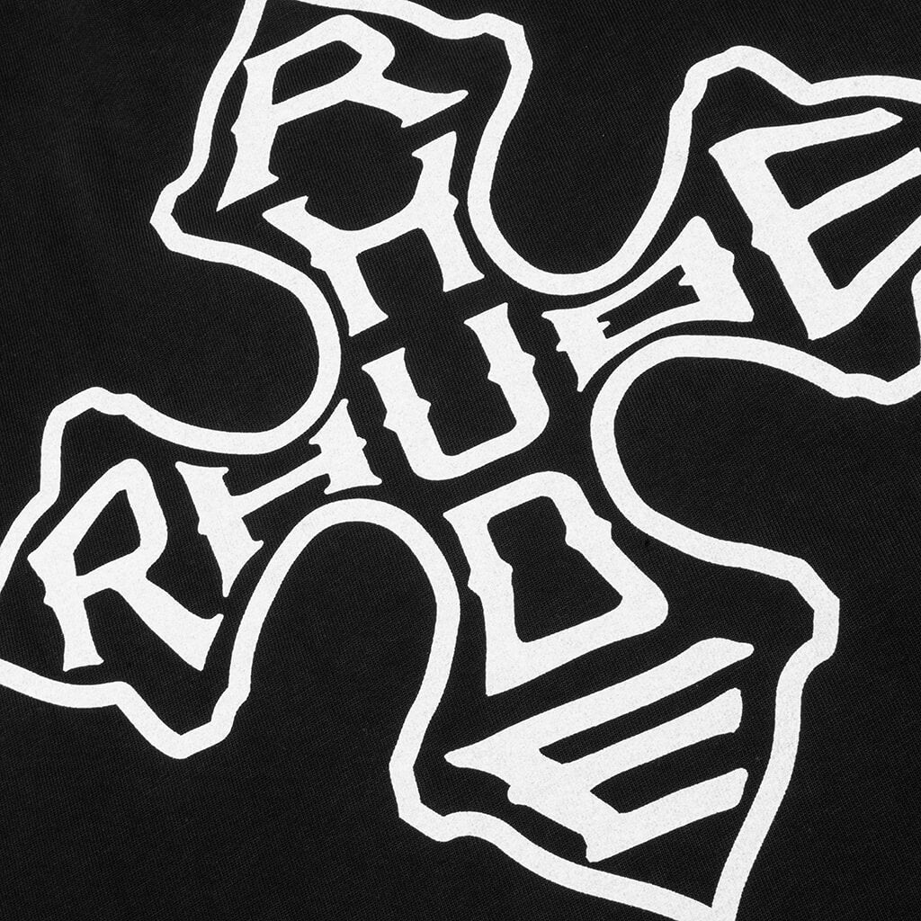 Cross L S Tee Vtg Black