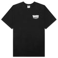 BB Comets S S Tee Black
