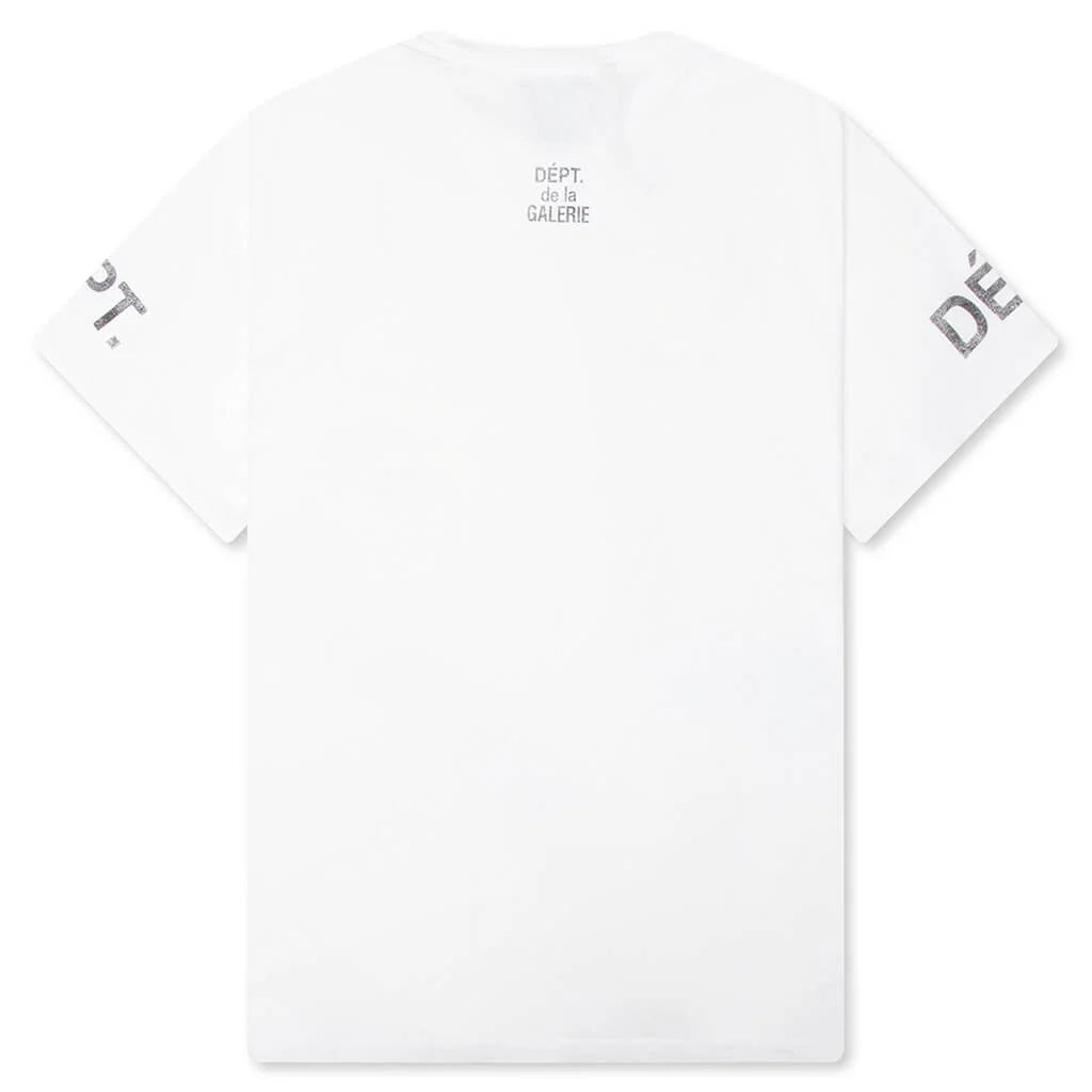 Dépt Swat Tee Clean White