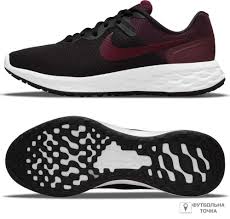 Nike Wmns Revolution 6 NN Black Maroon