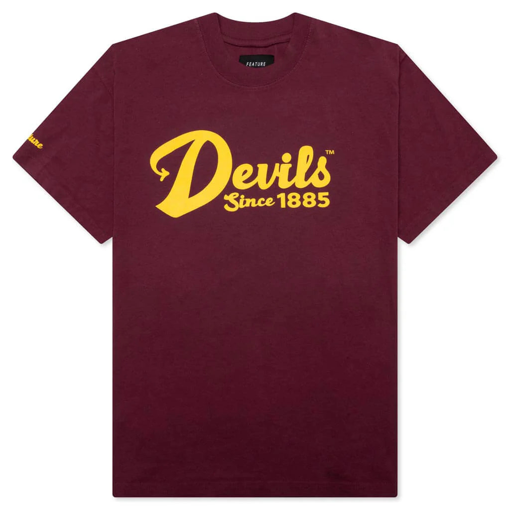 Feature x ASU 85 Tee Maroon