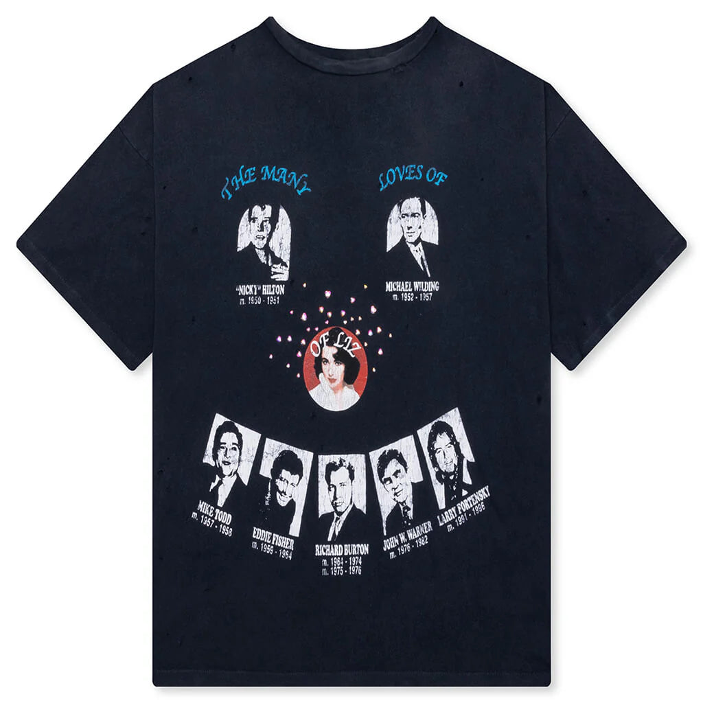 Loves of Liz Tee Black