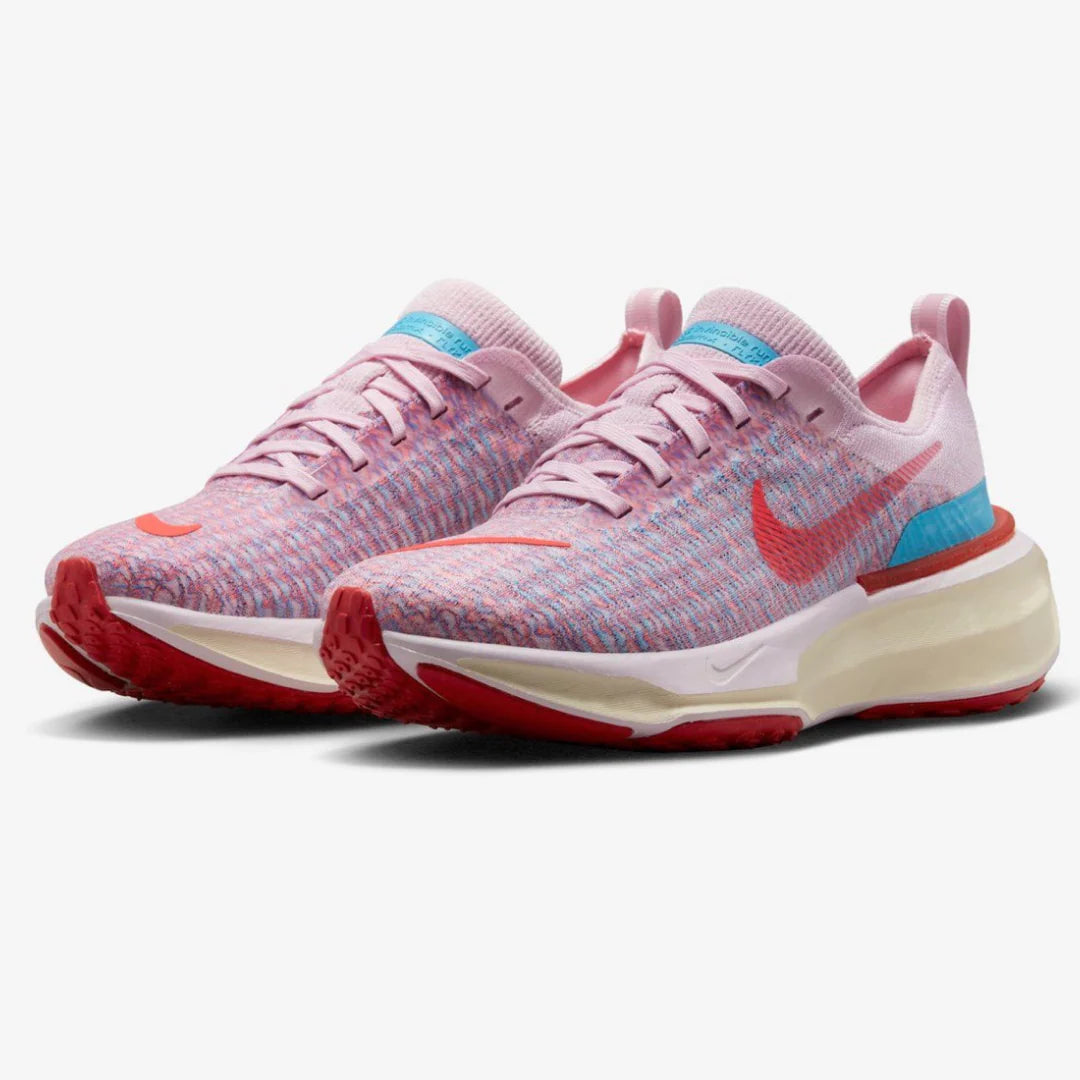 Nike Invincible Run 3 Rosa Azul