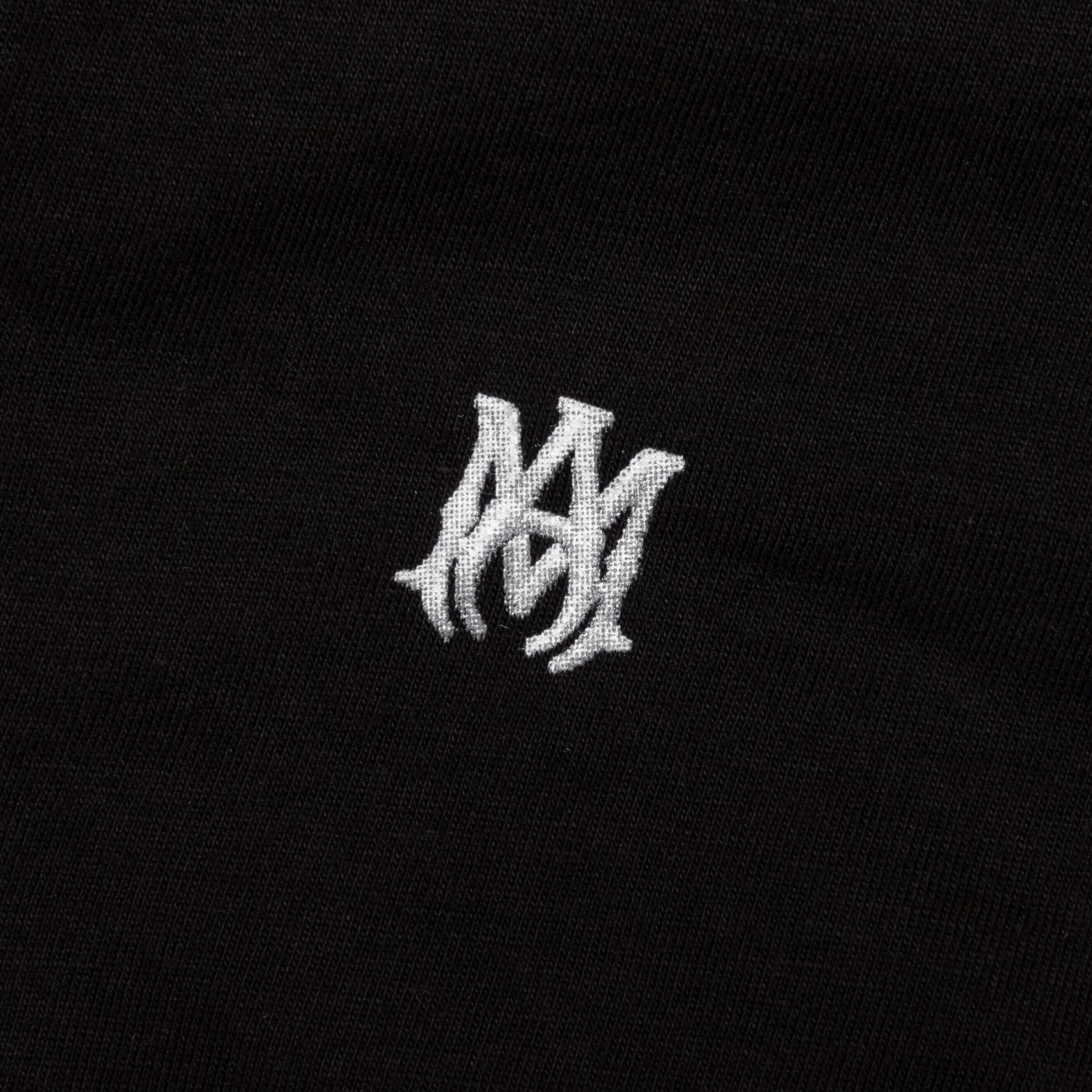 Script Logo Tee Black