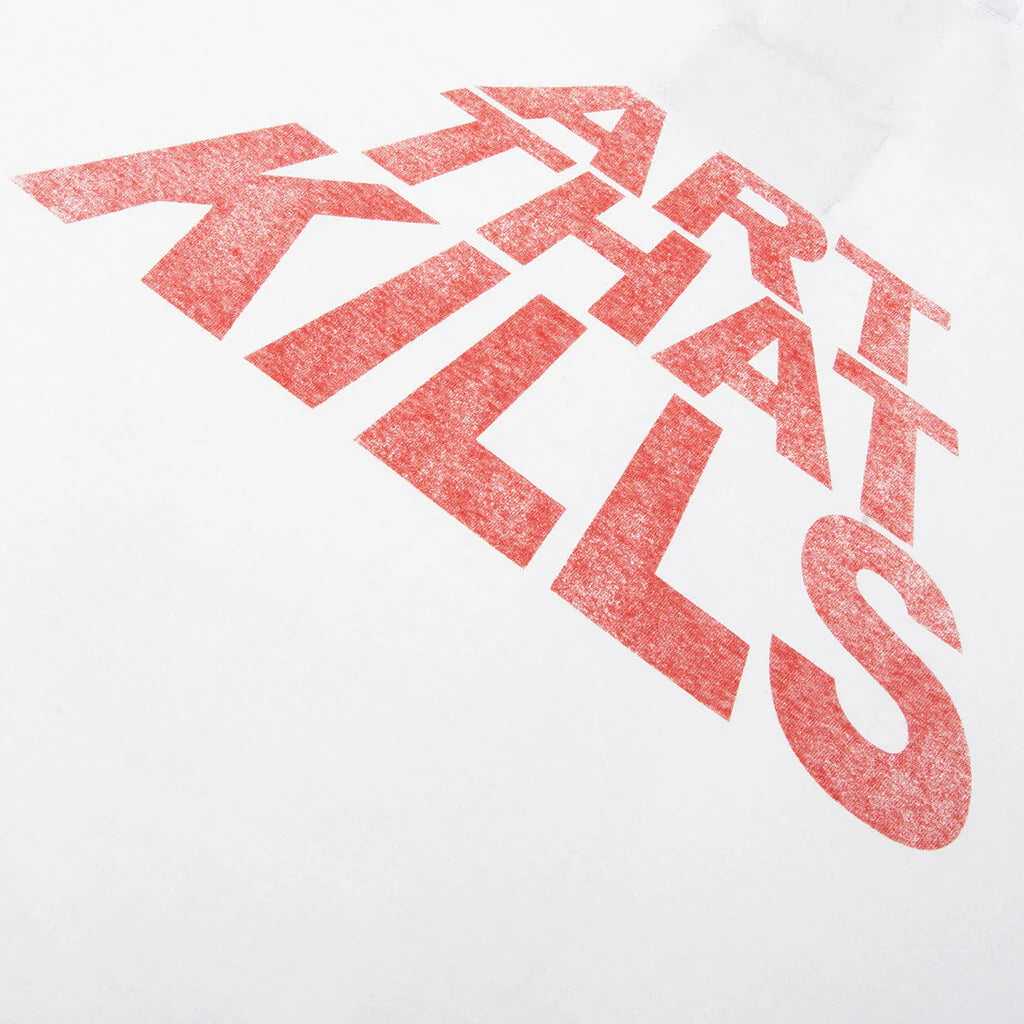 Dont Die Tee Clean White