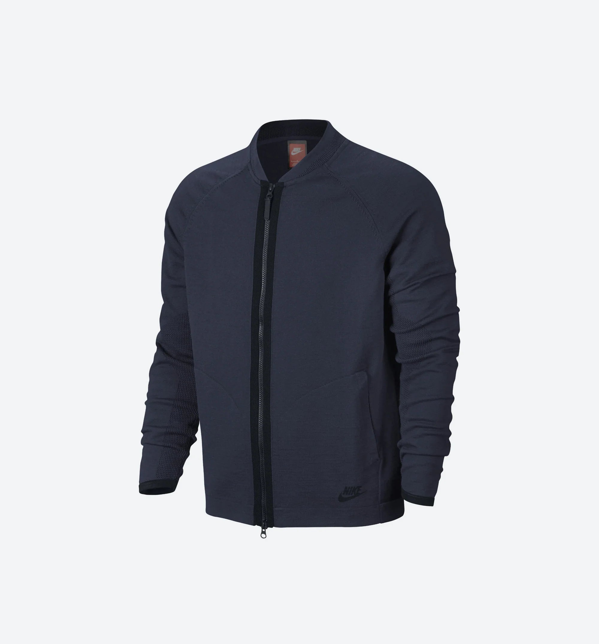 Sportswear Tech Knit Bomber Jacket Mens Obsidian Black