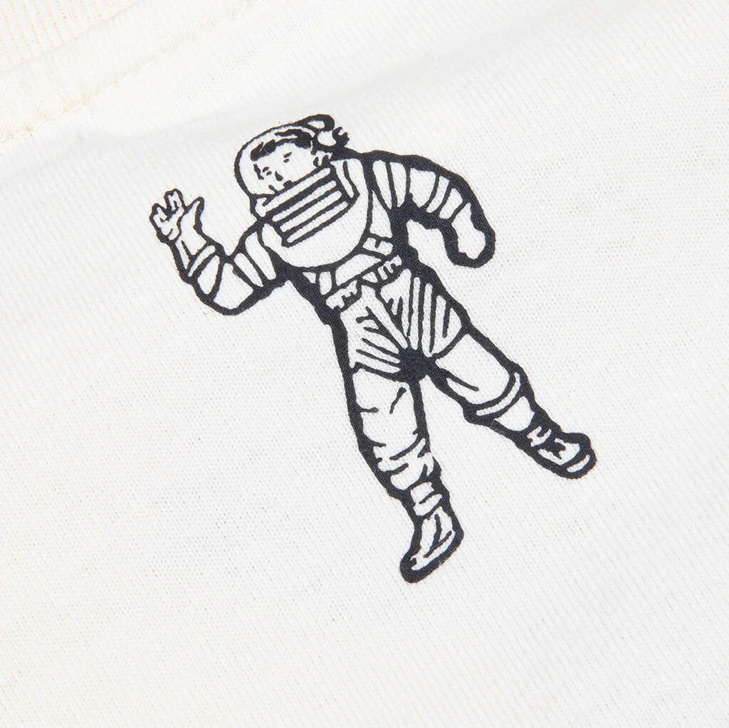 Dancetronaut Cropped Tee Winter White
