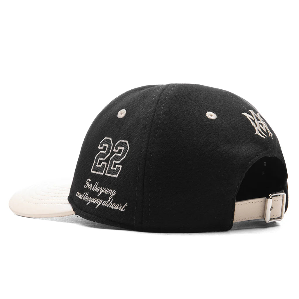 MA Spirit Two Tone Hat Black White