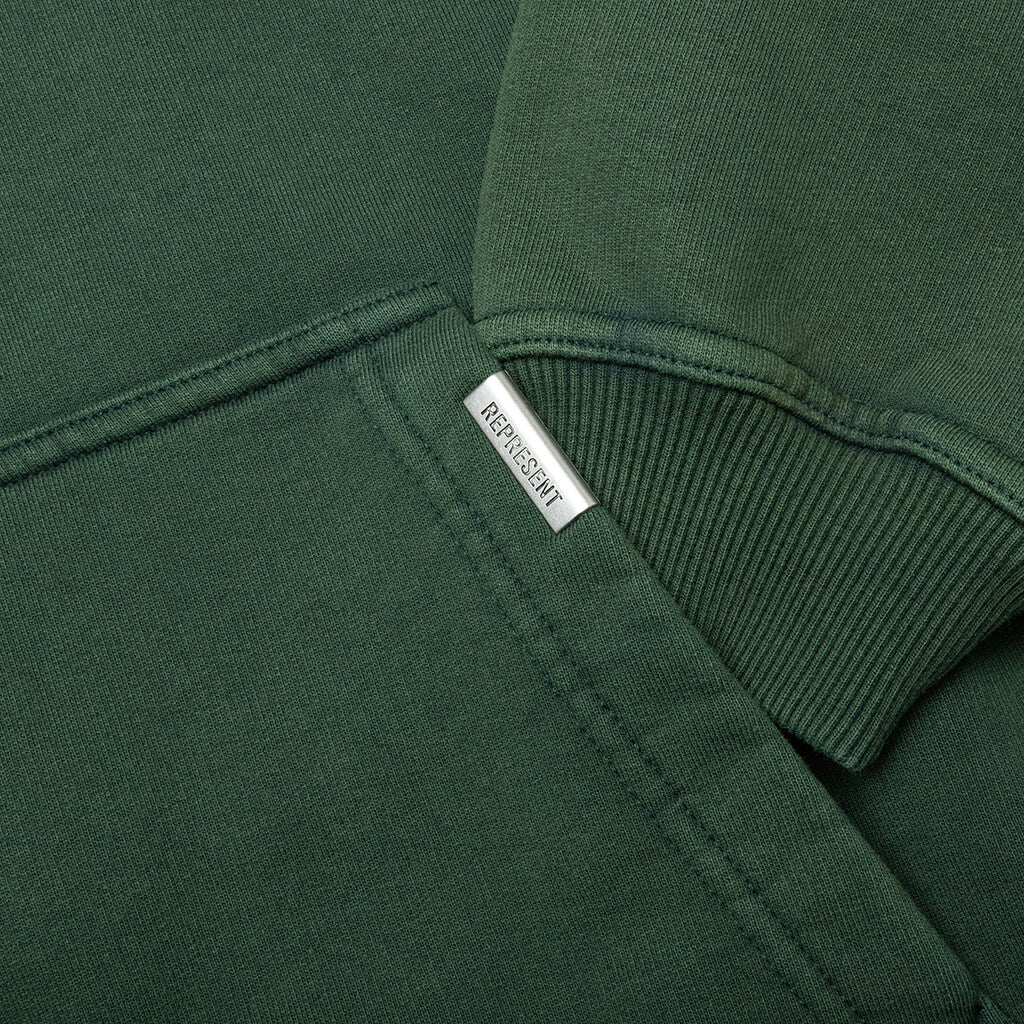 Mascot Hoodie Forest Green