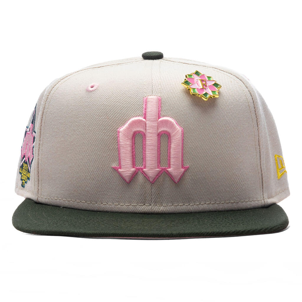 Feature x New Era Lotus 59FIFTY Fitted Seattle Mariners