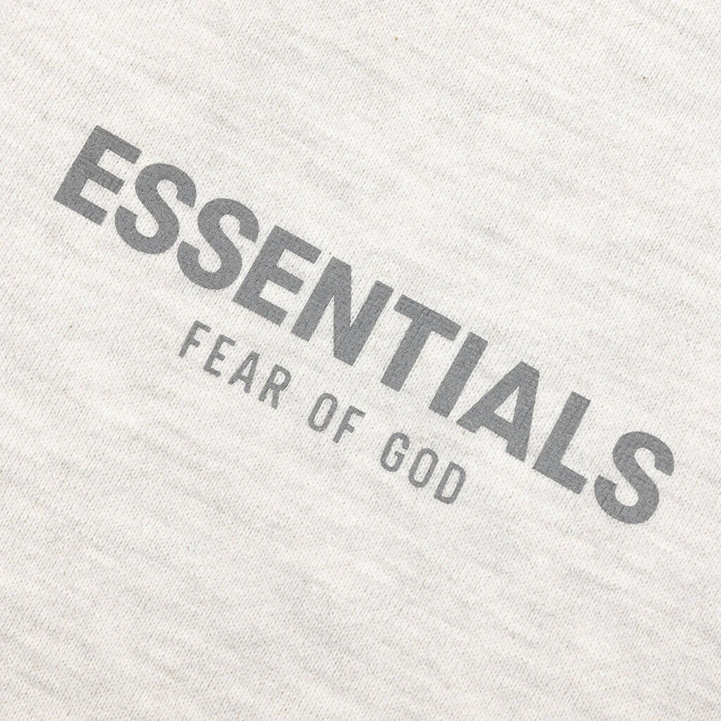 Essentials Kids Sweatpant Light Heather Oatmeal