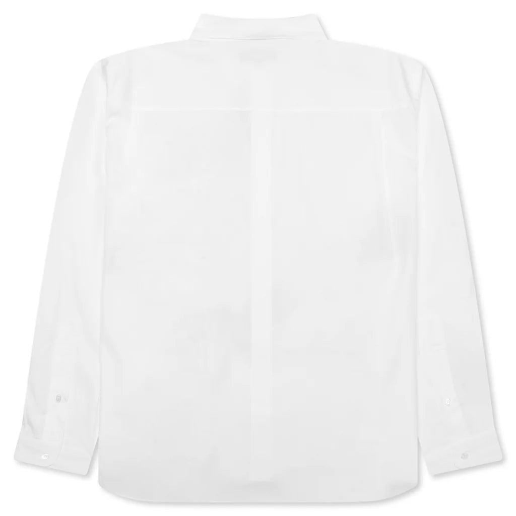 Broad Shirt White
