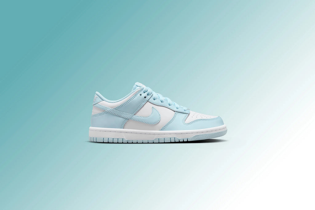 Dunk Low GS White Glacier Blue