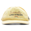 Cassavettes 5 Panel Hat Yellow