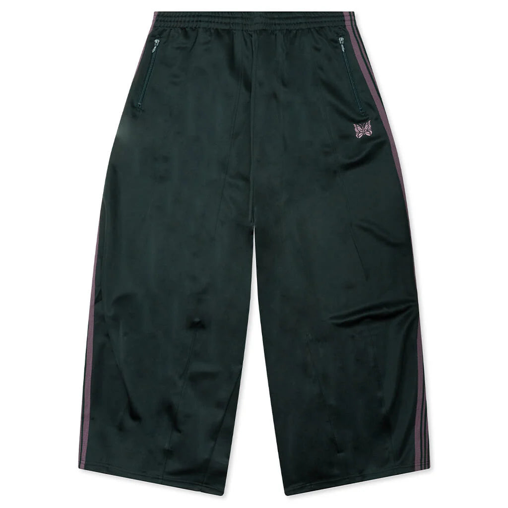 Poly Smooth HD Track Pant Green