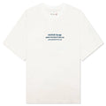 Community S S Tee White