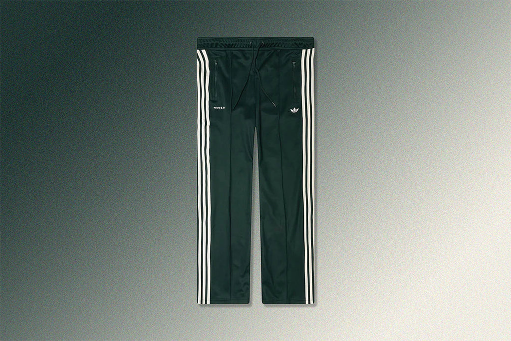 Adidas x Sporty Rich Track Pant Shadow Green