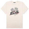 Finish Line Tee Oatmeal