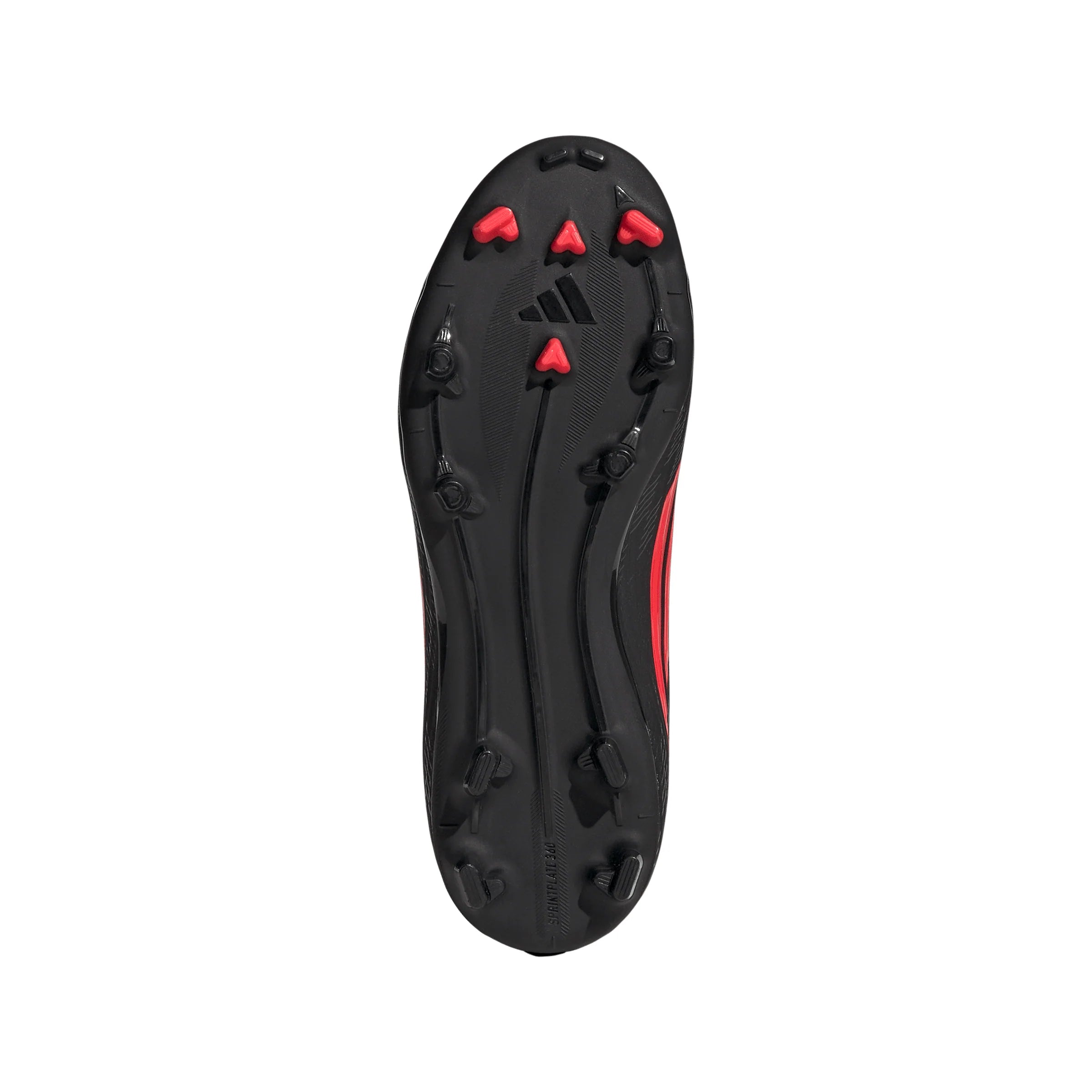adidas F50 League FG MG Firm Ground Multi Ground Youth Soccer Cleats Black Red