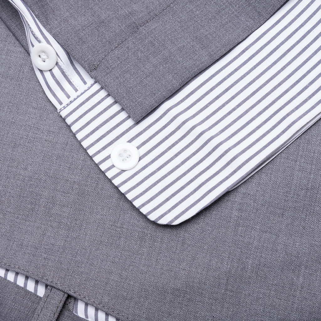 Removeable Panels Trousers Grey