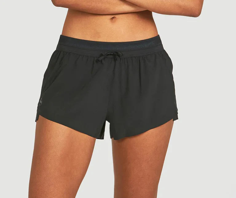Womens Janji 3AFO Middle Shorts