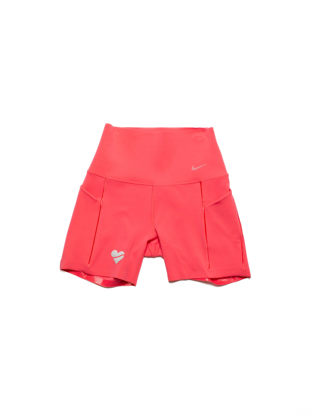 Nike Womens Universa Medium Support High Waisted 5 Biker Shorts