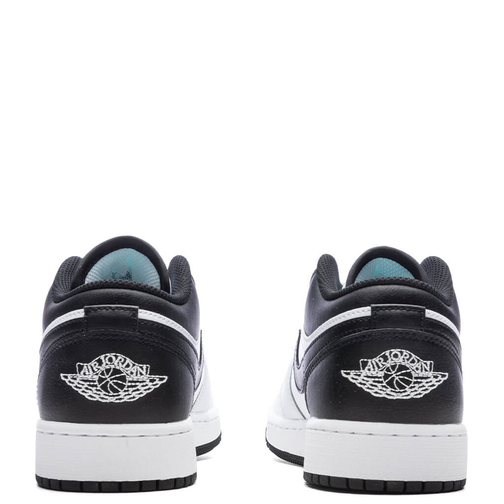 Air Jordan 1 Low GS White Black