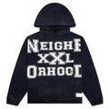Savage Sweat Hoodie L S Black