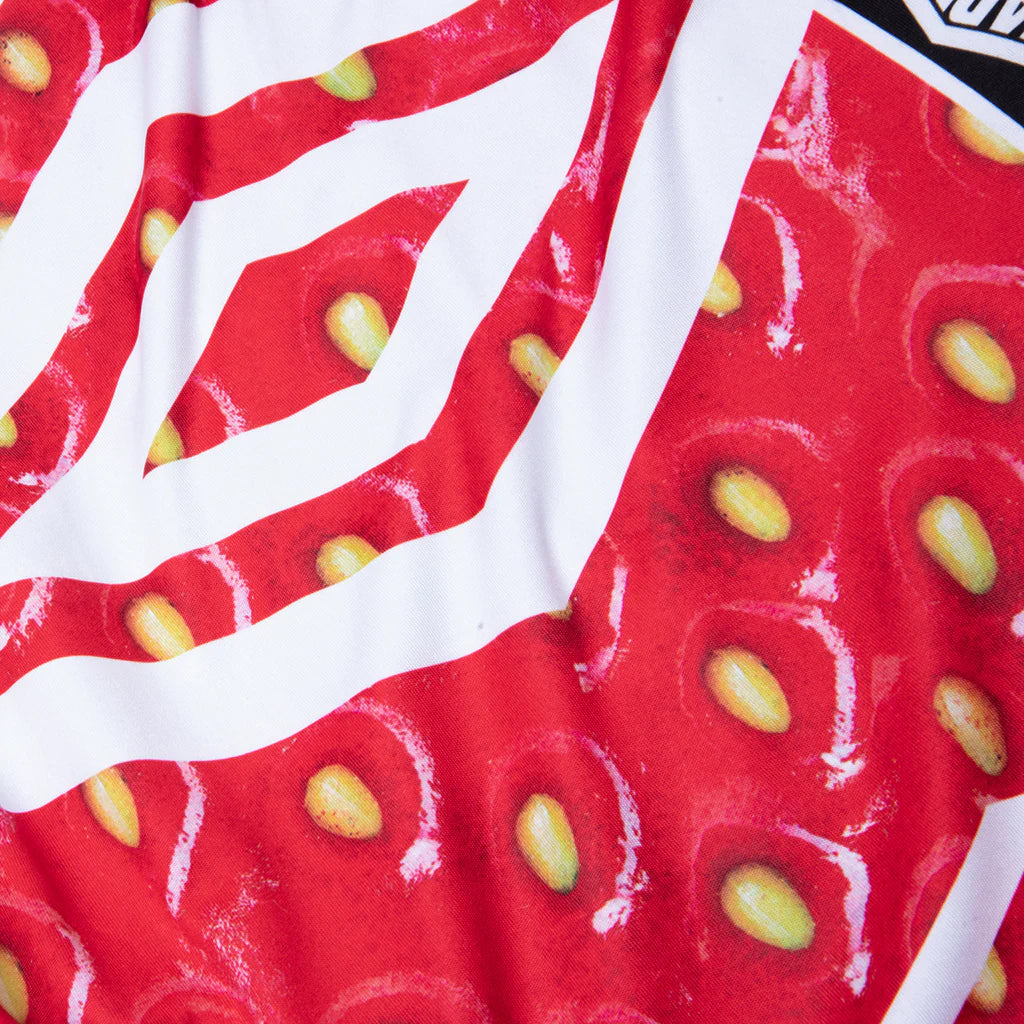 Umbro x Market Reversible Shorts Black Vermillion
