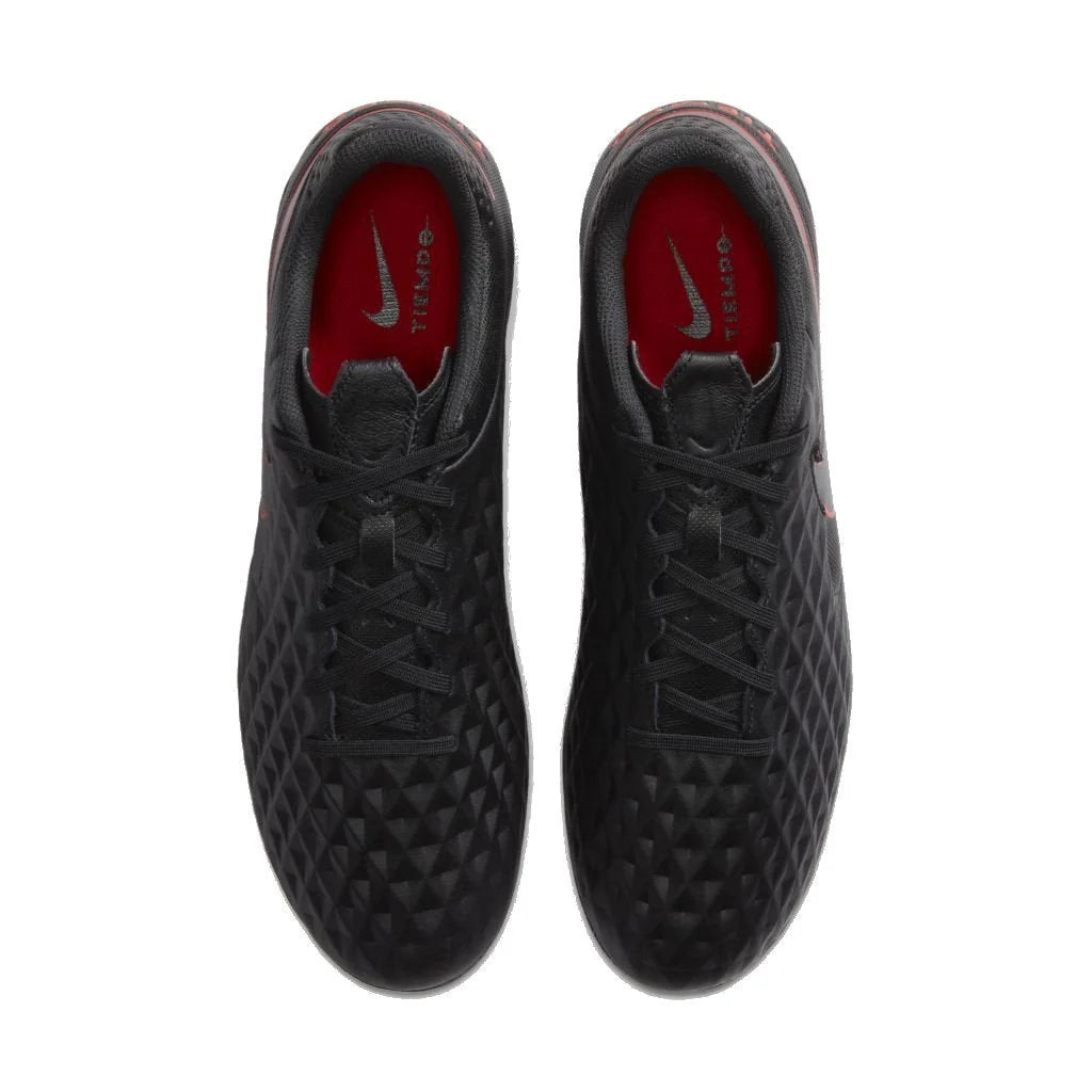 Nike Legend 8 Academy FG Firm Ground Soccer Cleats Black Red