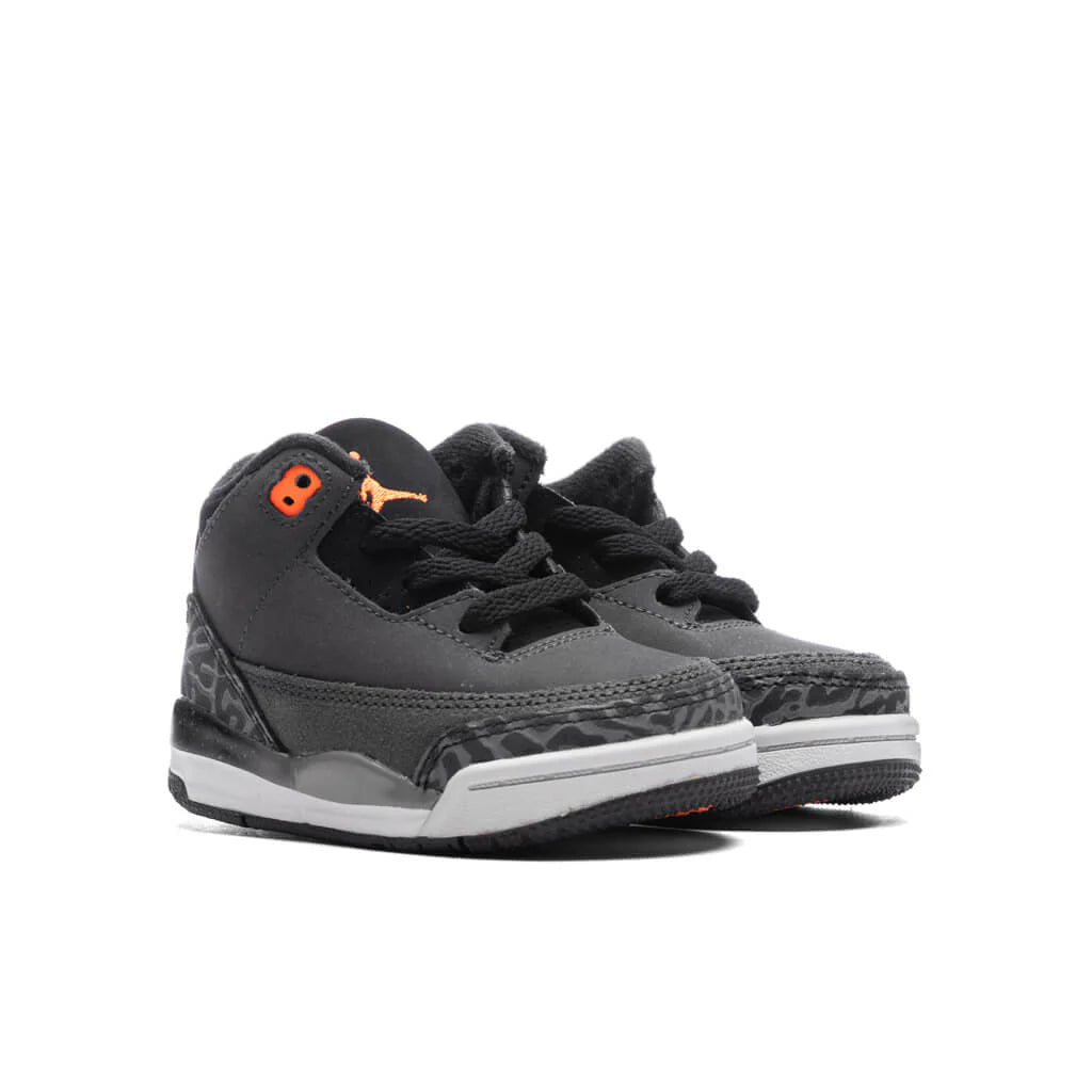 Air Jordan 3 Retro TD Fear Night Stadium Total Orange Black