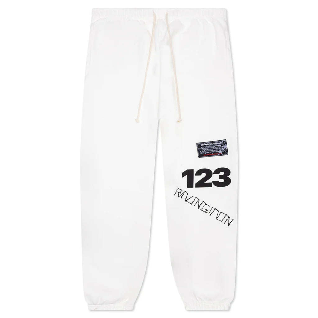 CVA USO 123 Sweat Max White