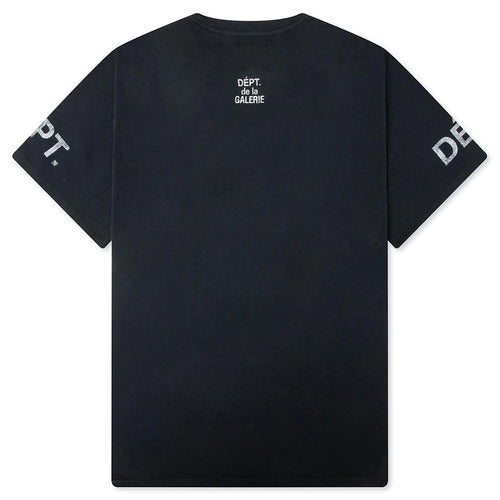 Dépt Swat Tee Washed Black