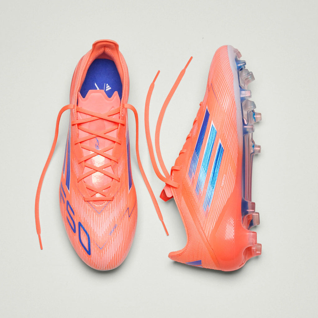 adidas F50 Elite FG Mens Soccer Cleats Orange Blue White