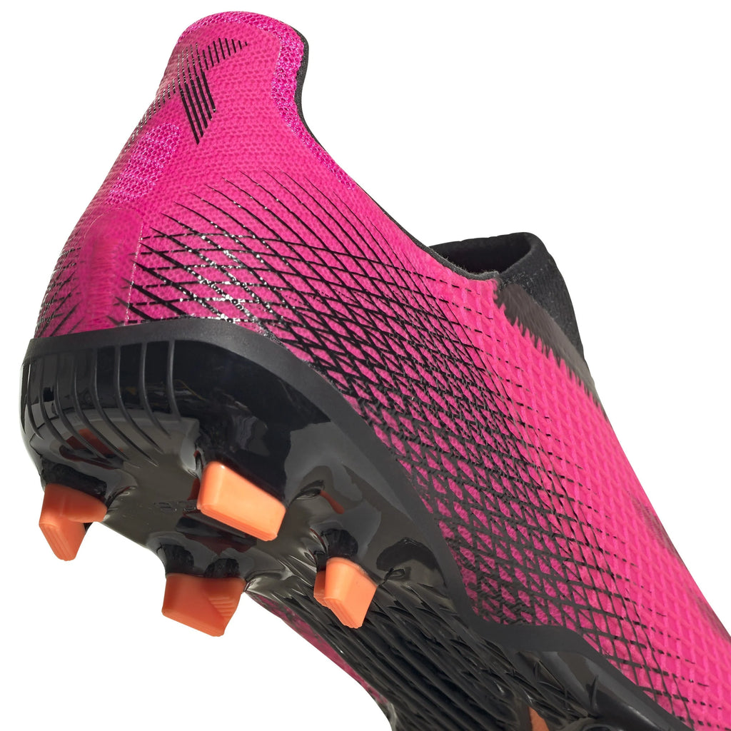 adidas Kids X Ghosted 3 Laceless FG Firm Ground Cleats