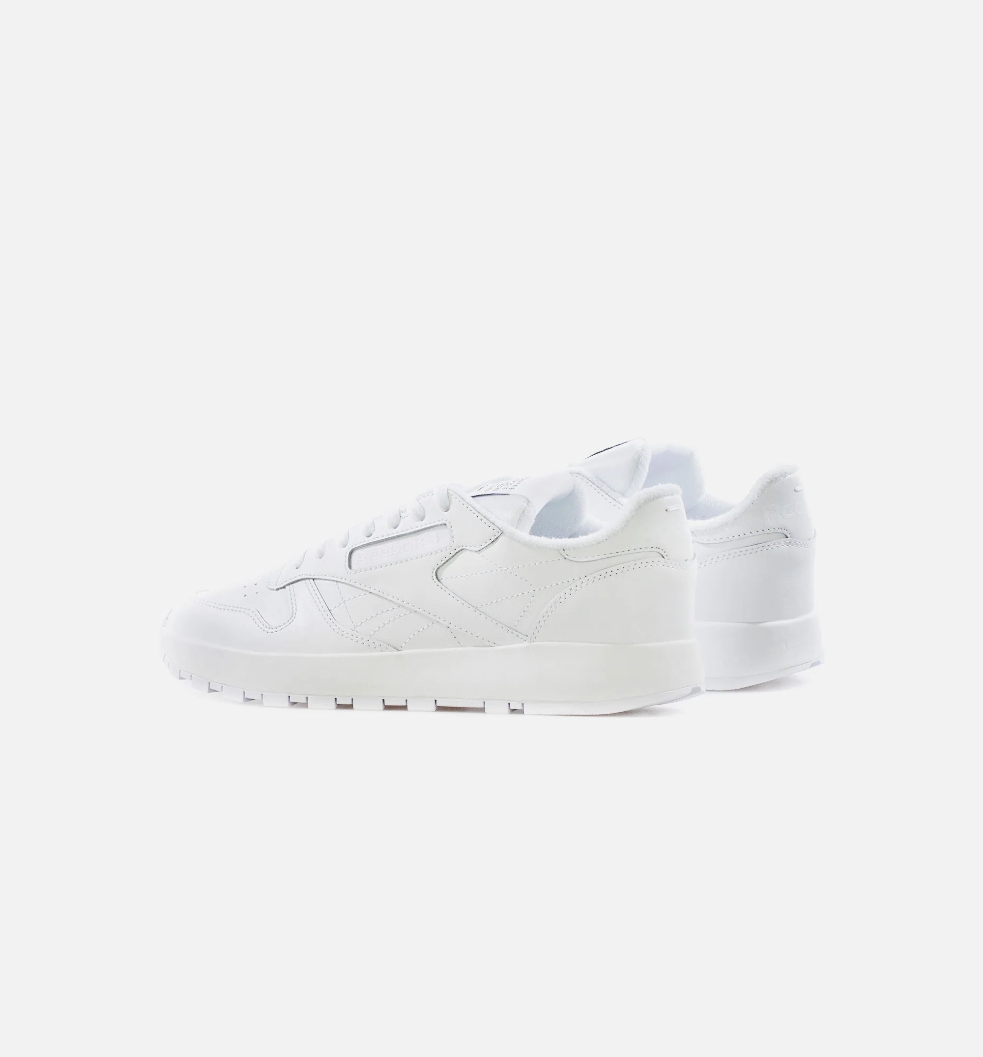 Maison Margiela Classic Leather Tabi Mens Lifestyle Shoe White