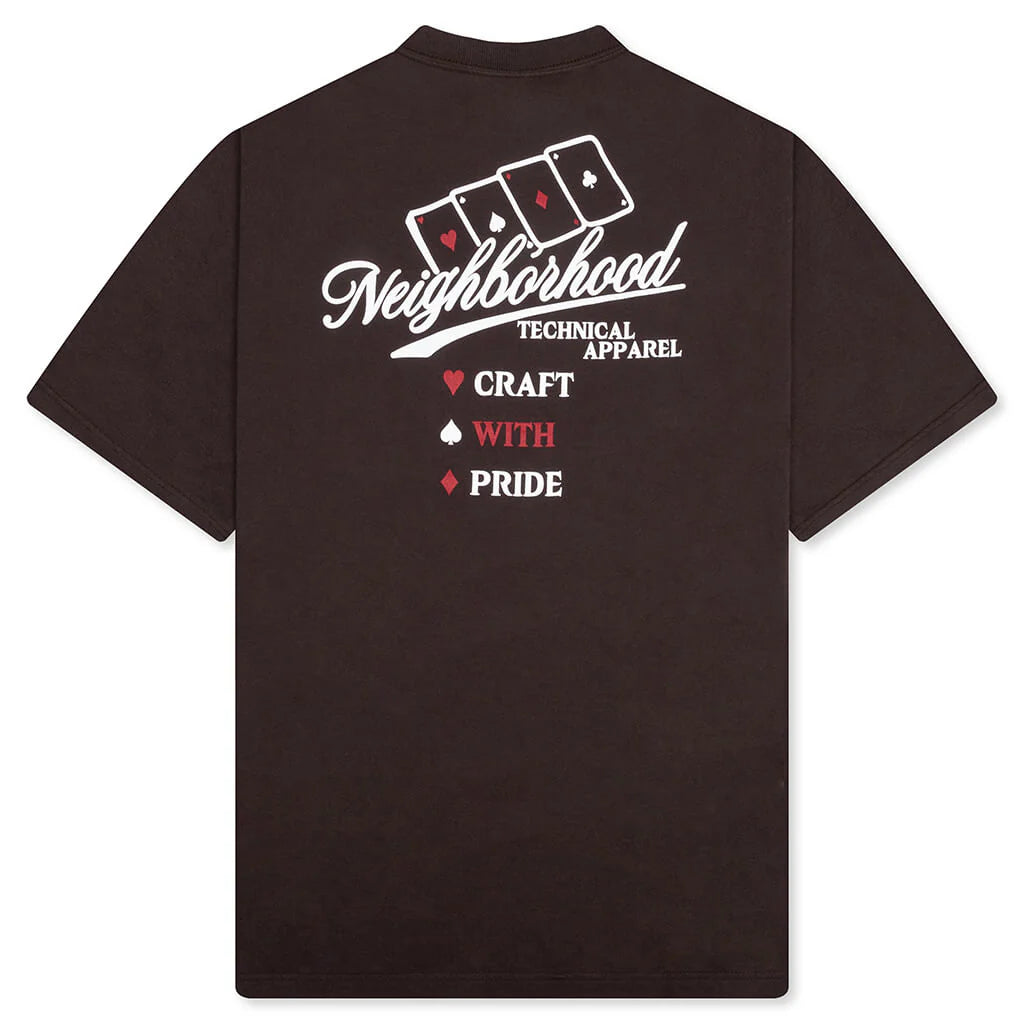 NH S S Tee 8 Brown