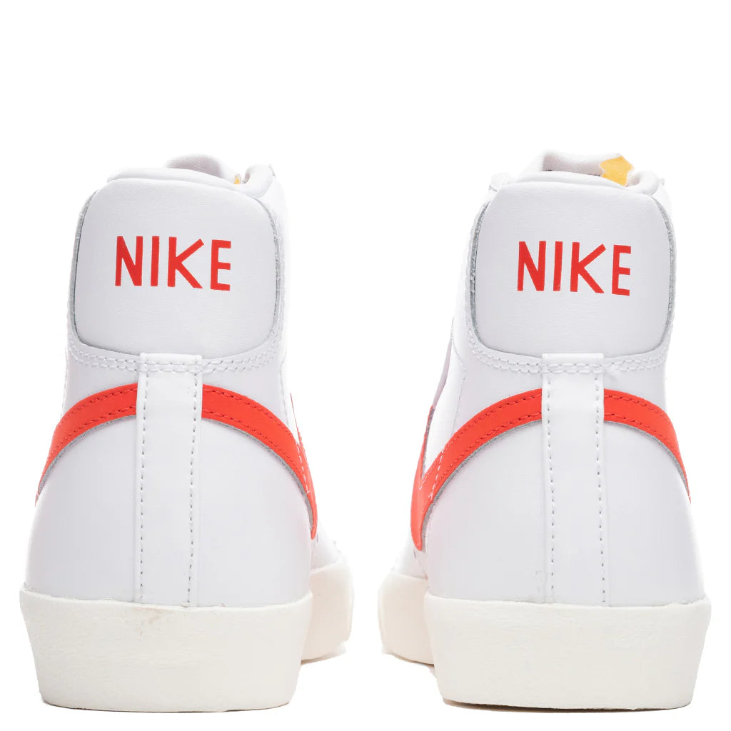 Womens Blazer Mid 77 White Habanero Sail