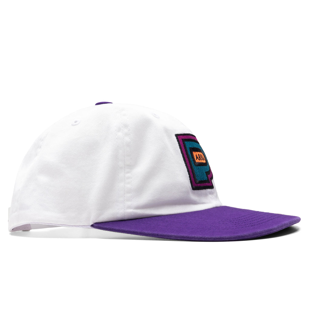Repeat Pea 6 Panel Hat Purple