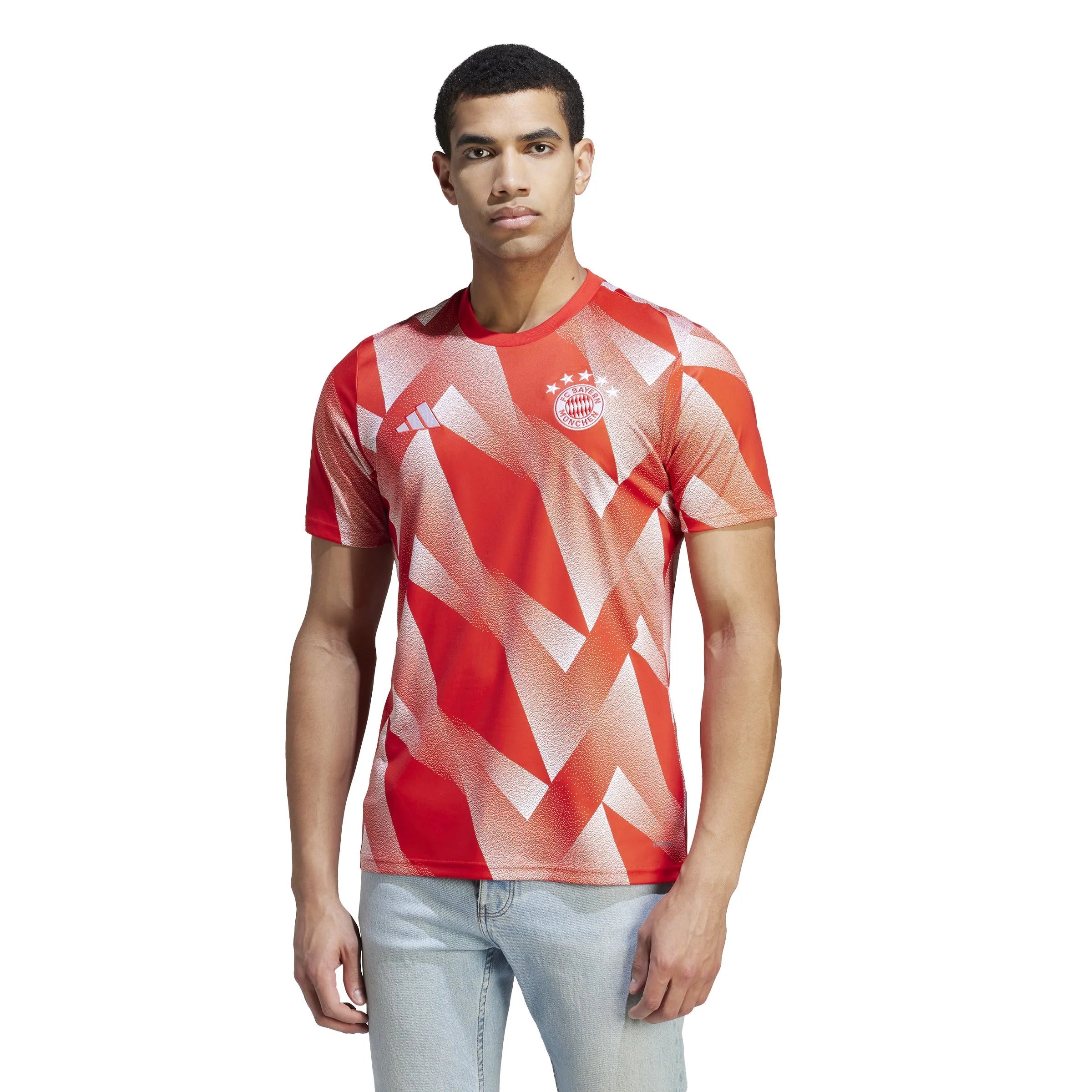 adidas Bayern Prematch Shirt Jersey