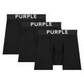 Boxer Brief Three Pack Black