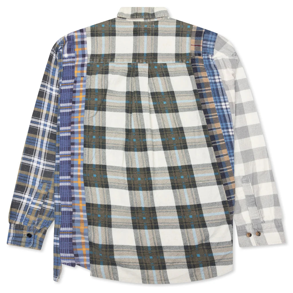 7 Cuts Wide Shirt Assorted