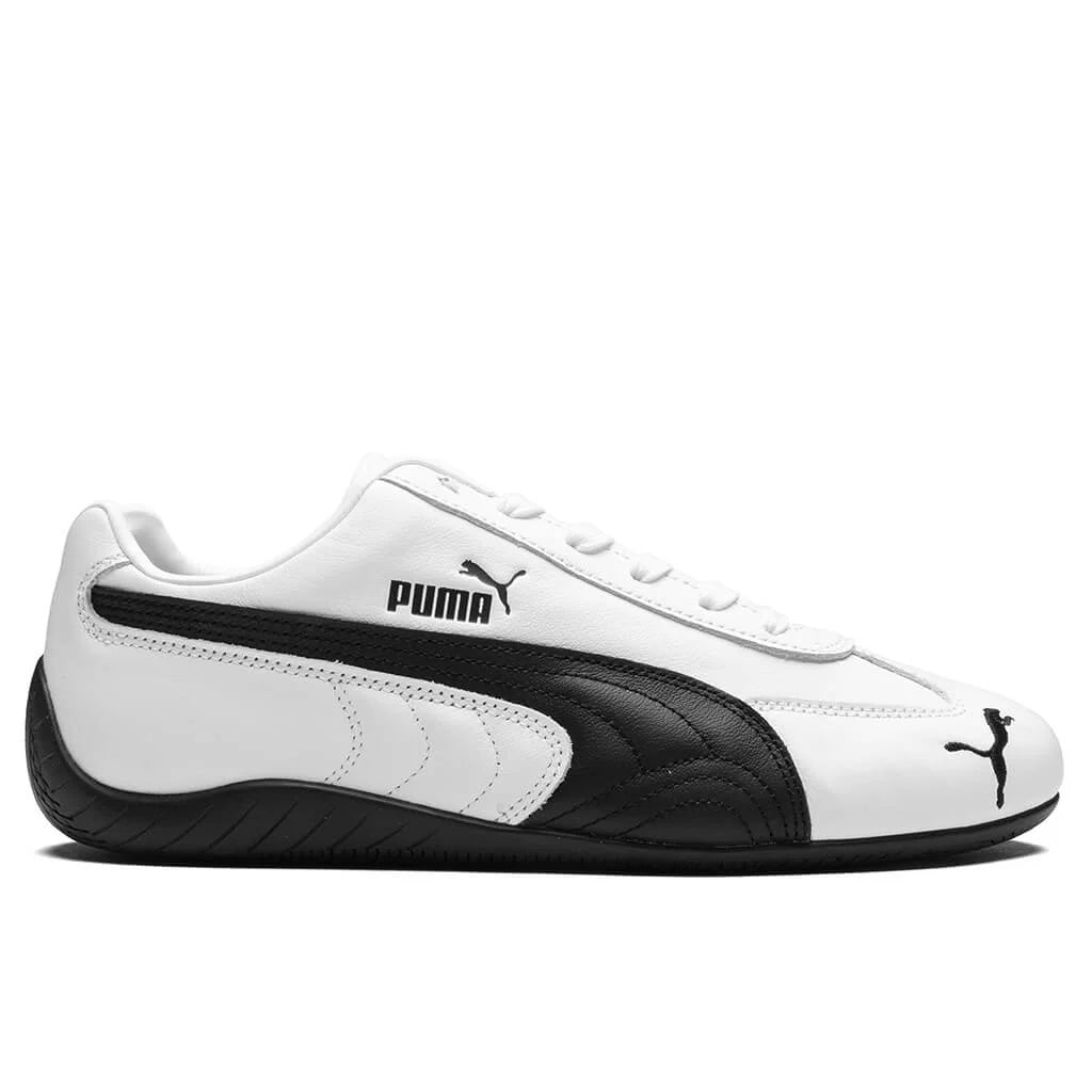 Speedcat OG Leather White Black