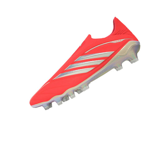 adidas Copa Pure IV Elite Laceless Firm Ground Mens Soccer Cleats Turquesa Ivory Black