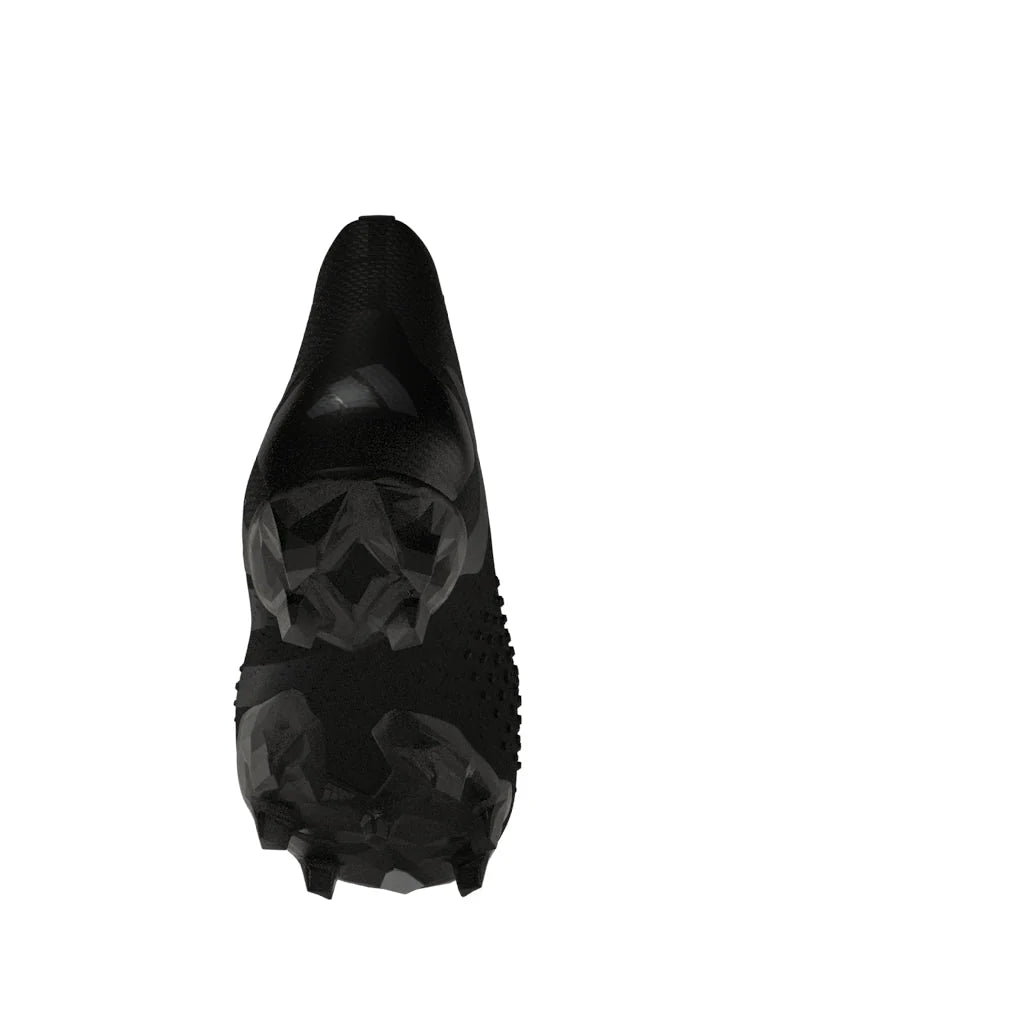 adidas Predator Accuracy FG Firm Ground Soccer Cleats Black Black