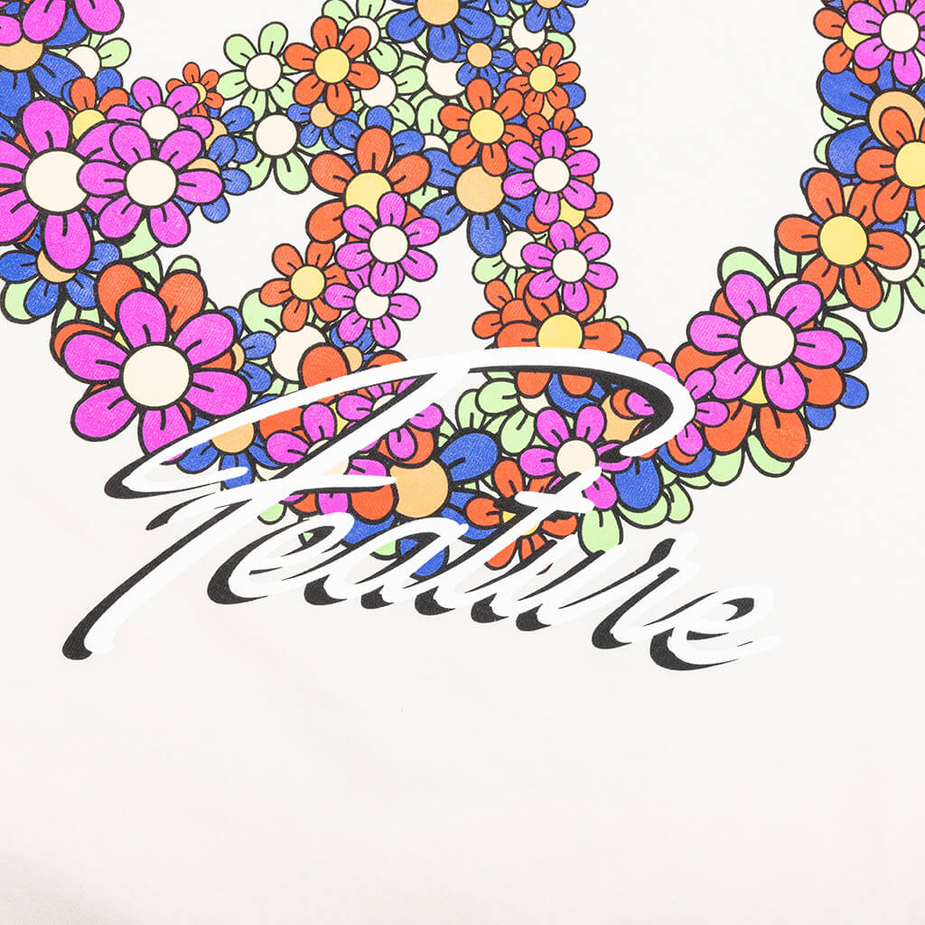 Feature x UNLV Rebel For Peace Tee Cannoli Cream
